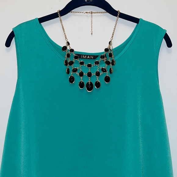IMAN Jade Sleeveless Tank XL - Picture 2 of 7